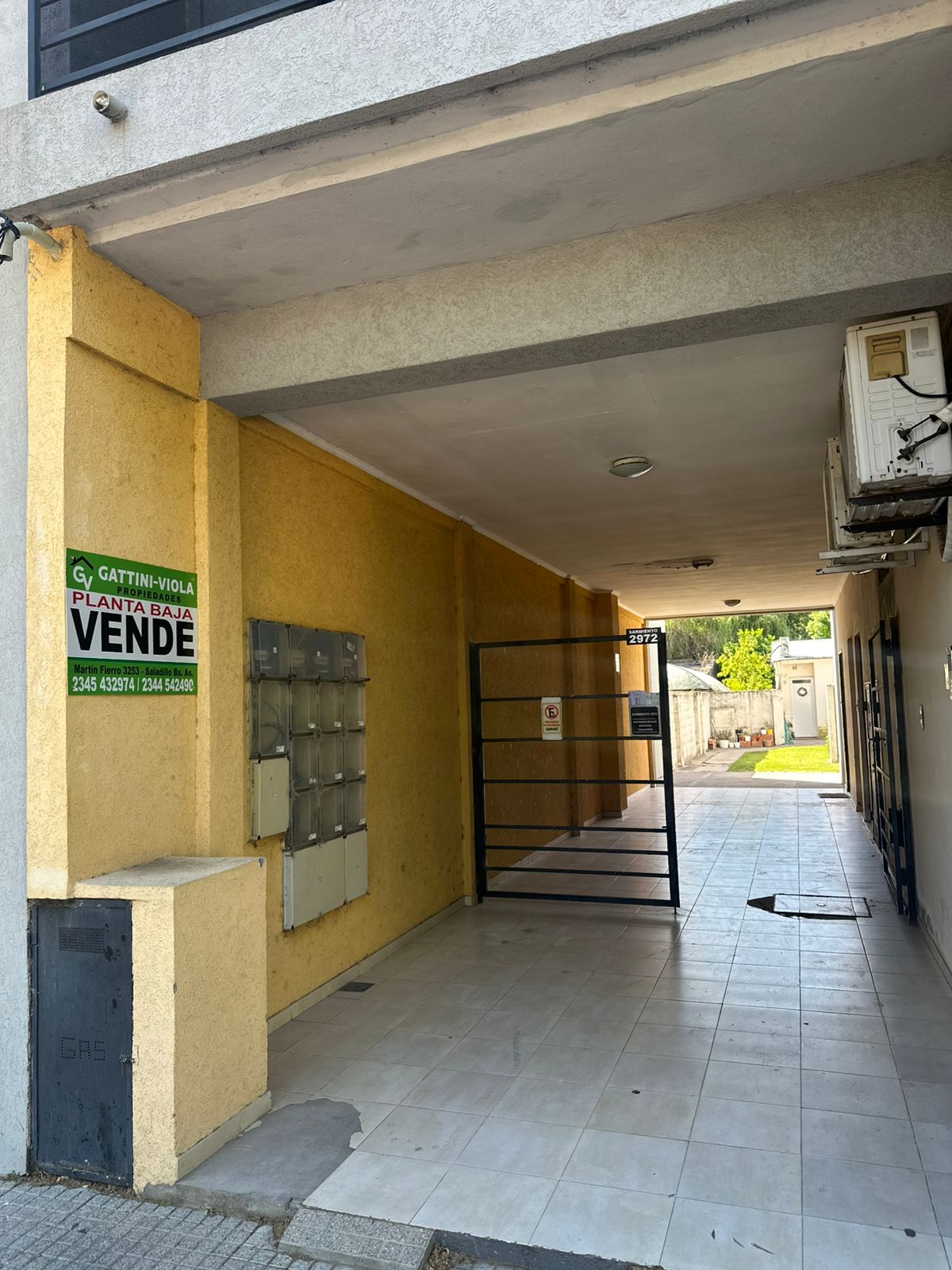 Departamento en PLANTA BAJA